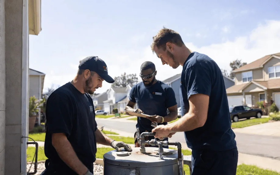 Water Heater Repair in Sioux City, IA near me